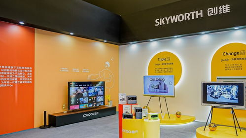 引领智慧潮电新生活——创维集团亮相AWE2023的精彩时刻